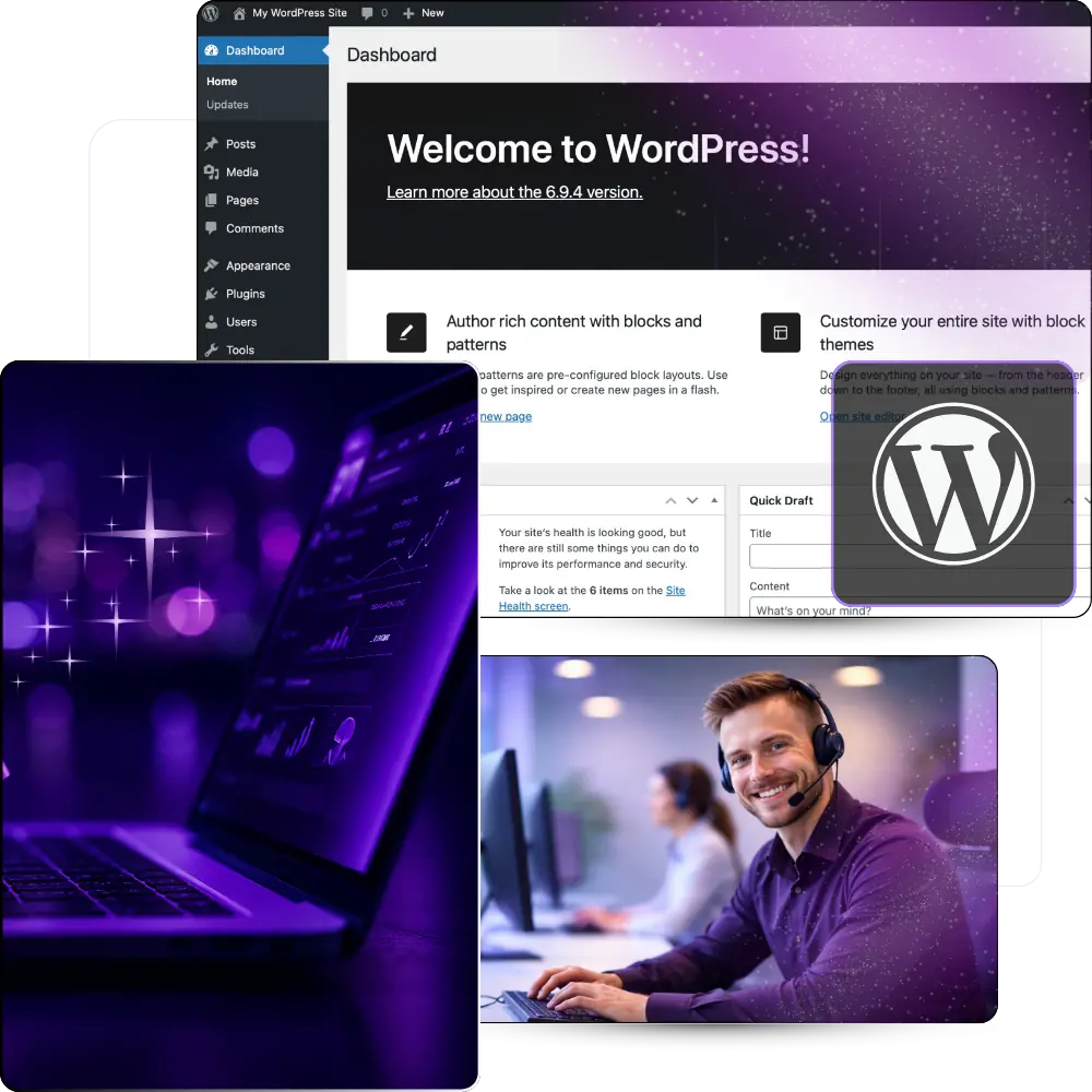WordPress VPS hosting - WordPress VPS hosting for agencies and freelancers